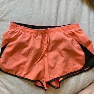 Nike running shorts